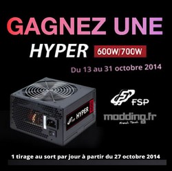 [CONCOURS FSP] les 2ème et 3ème gagnants...