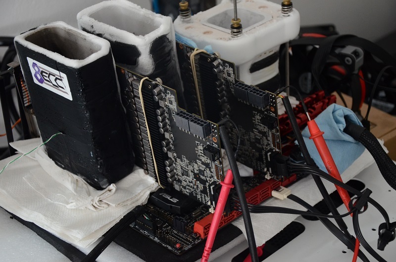 La Radeon R9 290x bat encore des  records