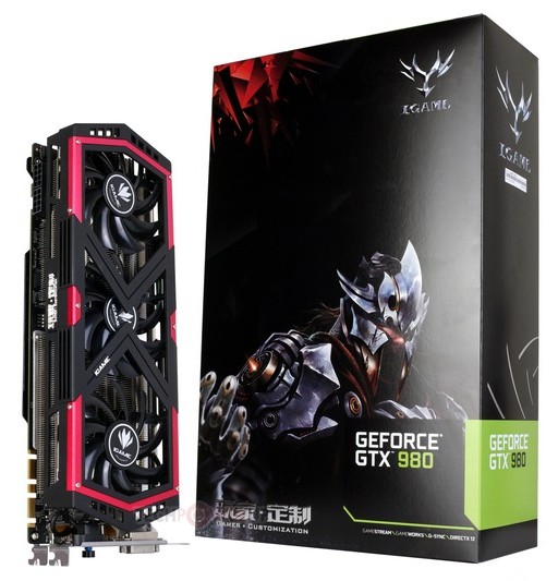 Colorful lance la GeForce GTX 980 iGame