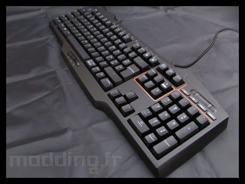 [TEST] Clavier Asus Strix Tactic Pro