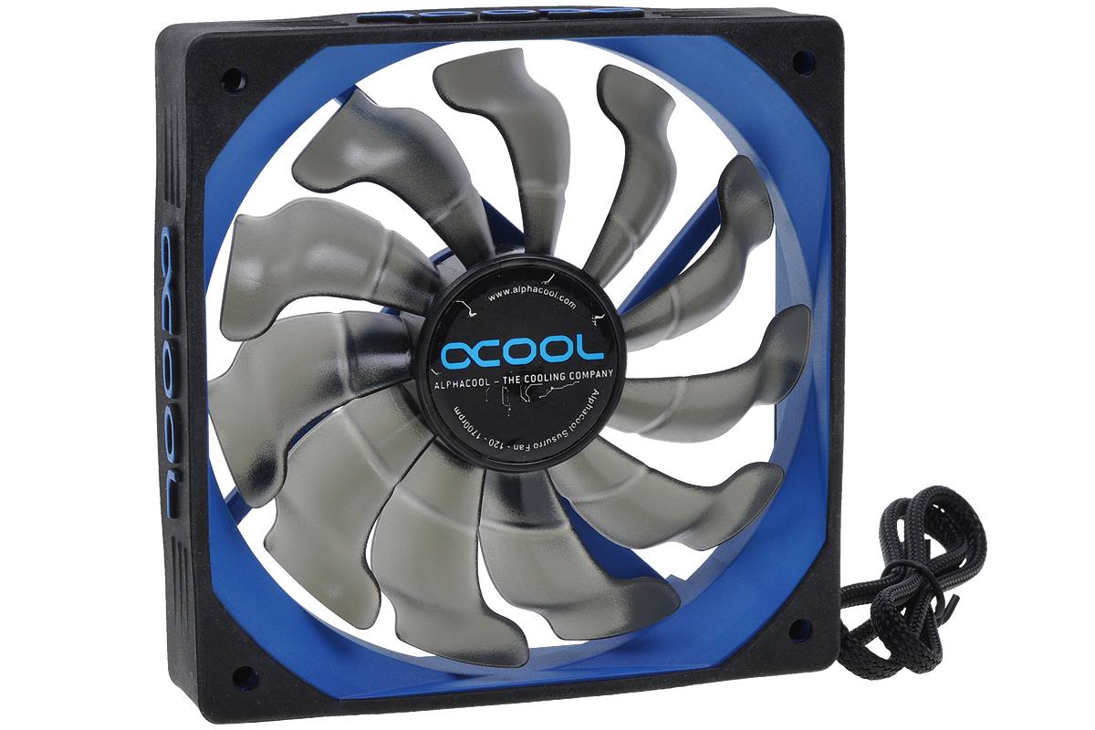 Un ventilateur pour radiateur chez Alphacool