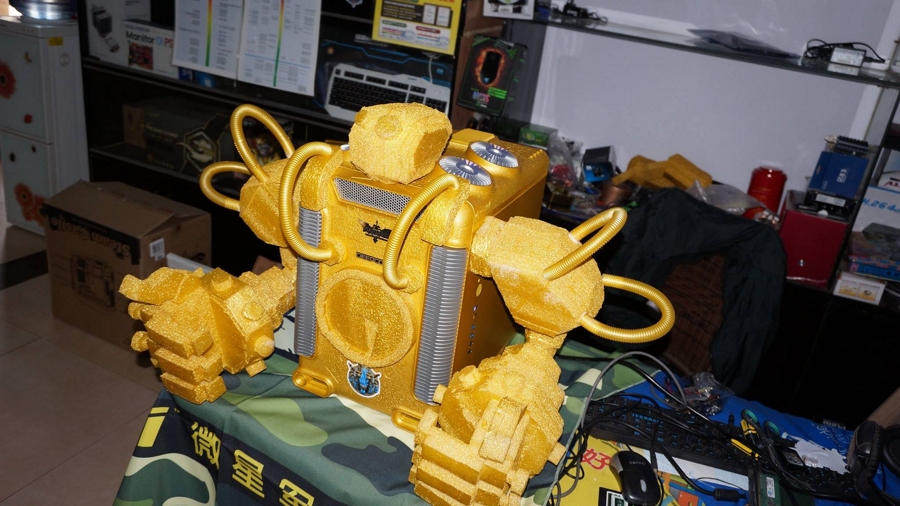 [MOD] Blitzcrank en mode steam