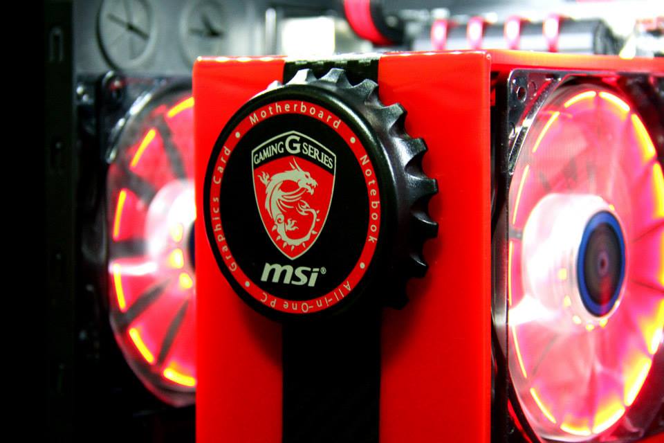 [MOD] MSI The Red Dragon Zeed par candyman666