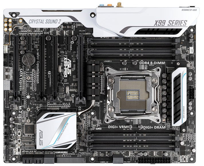 Asus commence à distribuer la X99-Pro
