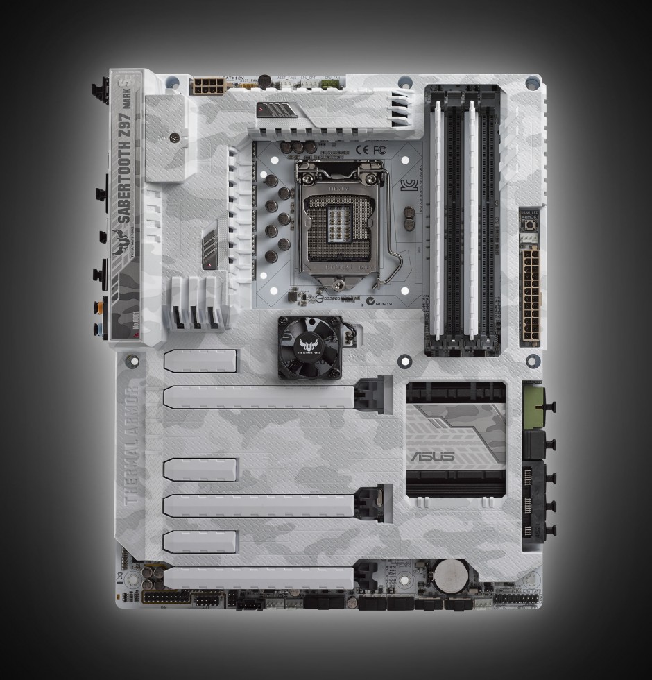 ASUS prend froid et voit blanc