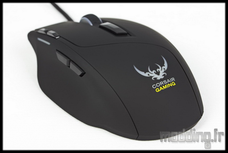 [TEST] Souris Corsair Sabre Optique RGB