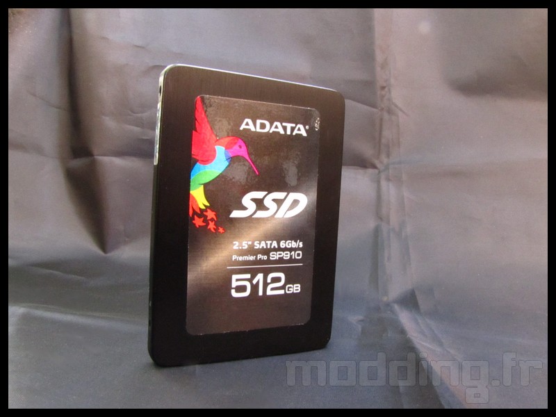 [TEST] SSD ADATA SP910 Premier Pro 512gb