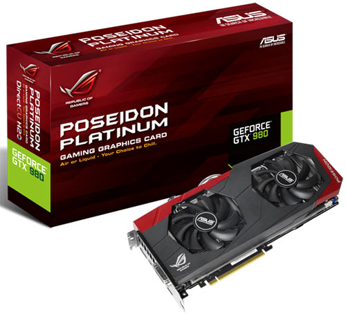 On connait le prix de la GTX 980 Poseidon