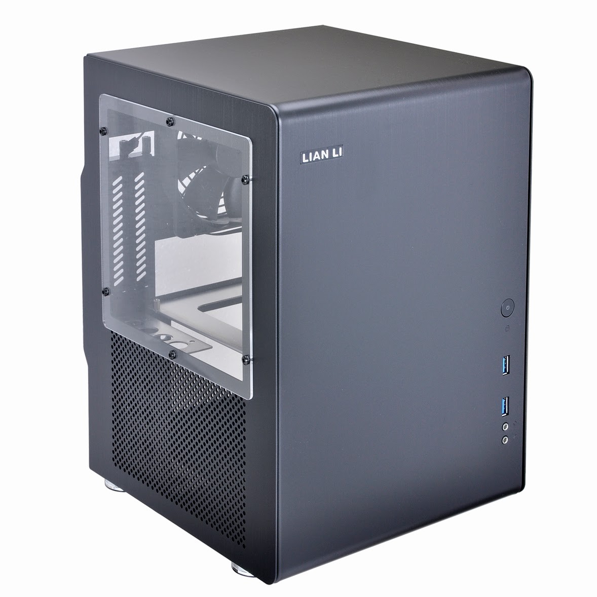 LIAN-LI, le Mini-ITX PC-Q33W en Europe début février!