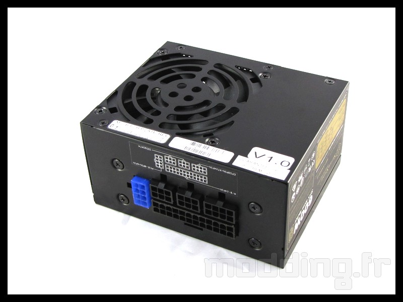 [TEST] Alimentation Silverstone SX600-G