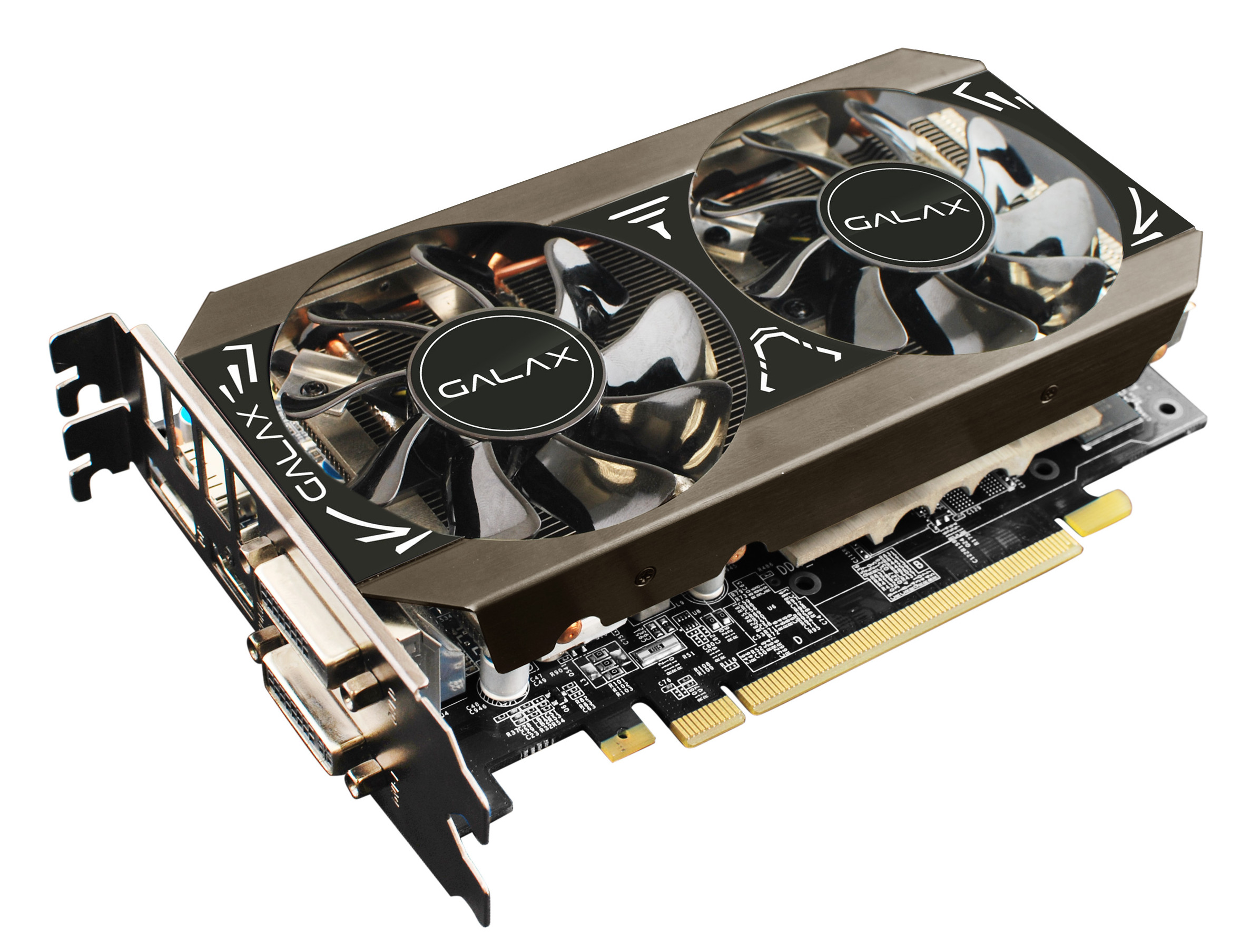 Galax annonce une GeForce GTX 970 Black Edition