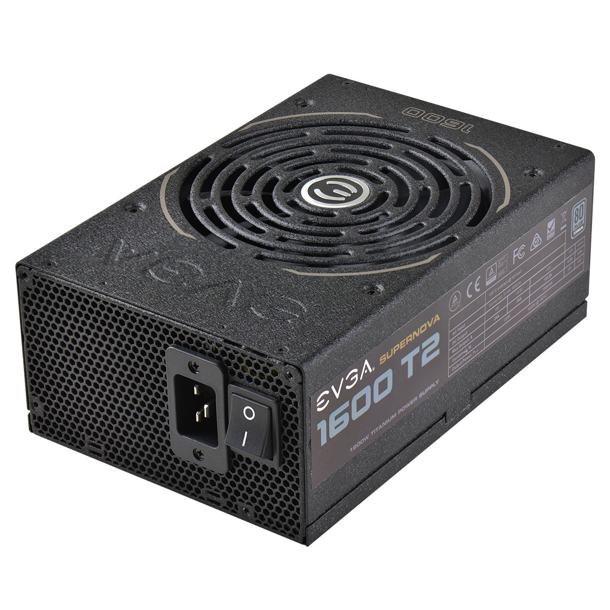 EVGA annonce la Supernova 1600 T2