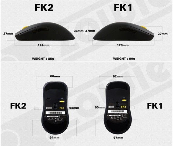 Update de la FK1 chez ZOWIE