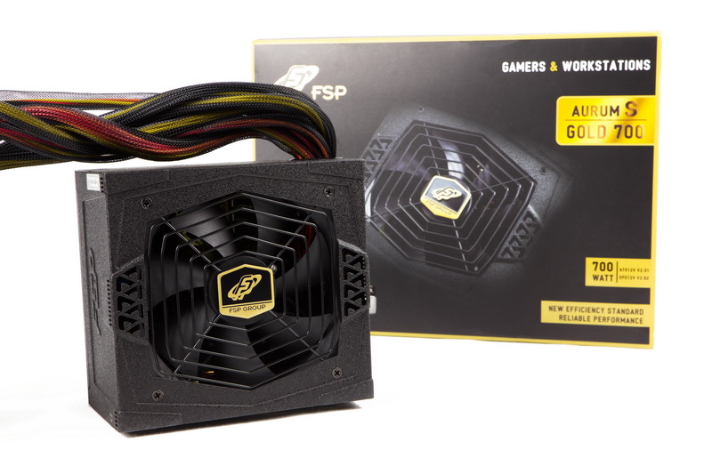 [TEST] Alimentation FSP Aurum S