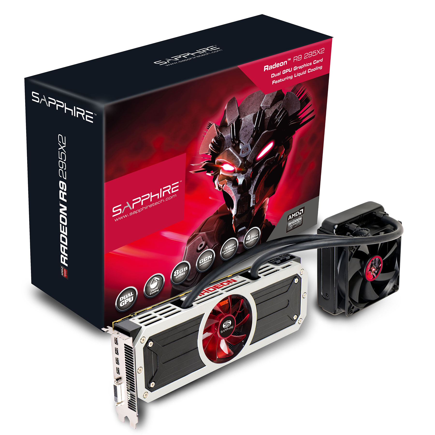 La R9 295X2 se prend une claque dans le prix