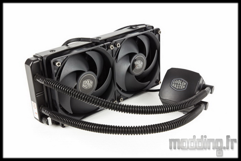 [TEST] AIO Nepton 240M de Cooler Master