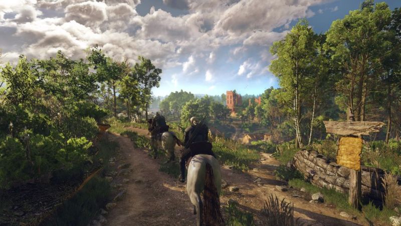 The Witcher 3 repoussé de 12 semaines