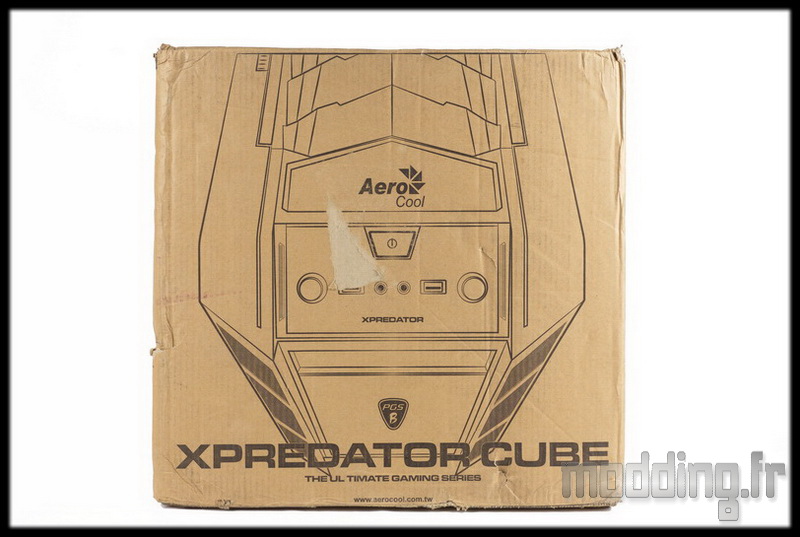 Xpredator Cube 01