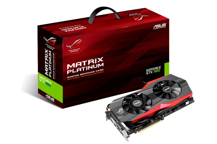 ASUS - Une ROG GTX 980 MATRIX débarque