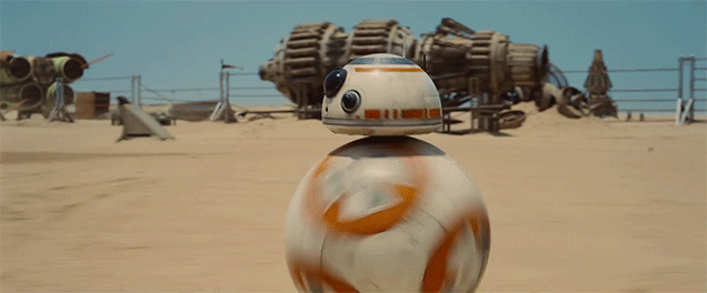 Vous pouvez déjà imprimer le droid ball de Star Wars