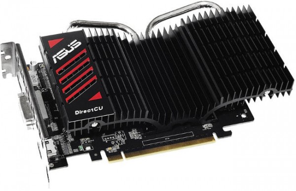 Une GTX 750 fanless chez ASUS