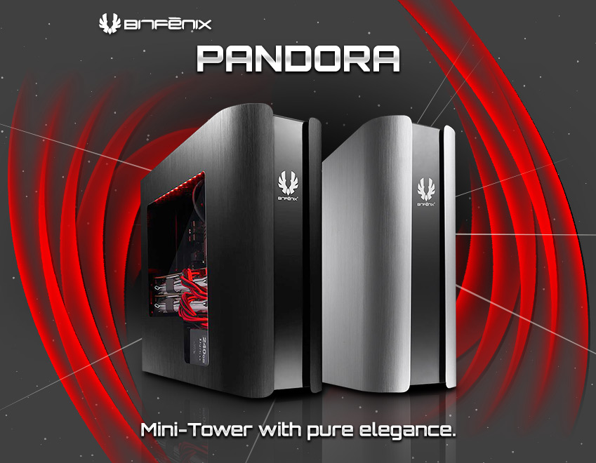 BITFENIX France vous offre 2 boitiers PANDORA!