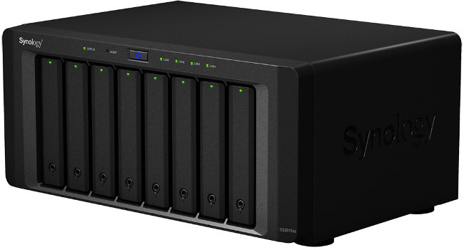 Deux gros NAS chez Synology