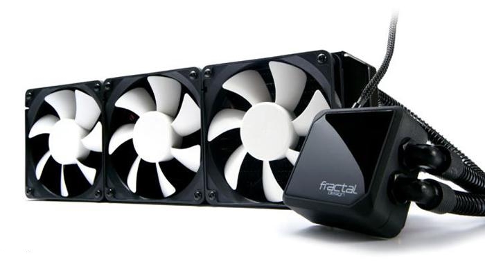 Fractal Design balance ses AIO Kelvin T12 S24 et S36