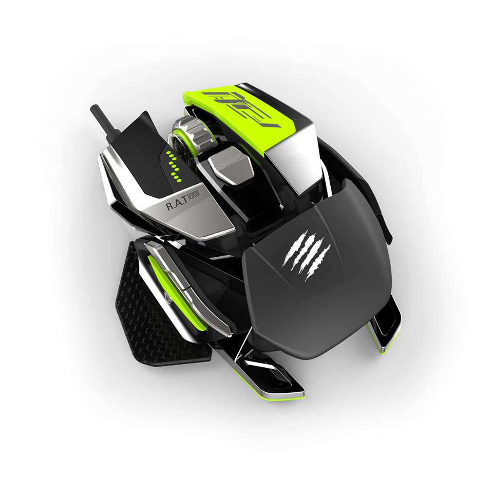 Une souris en kit chez Mad Catz