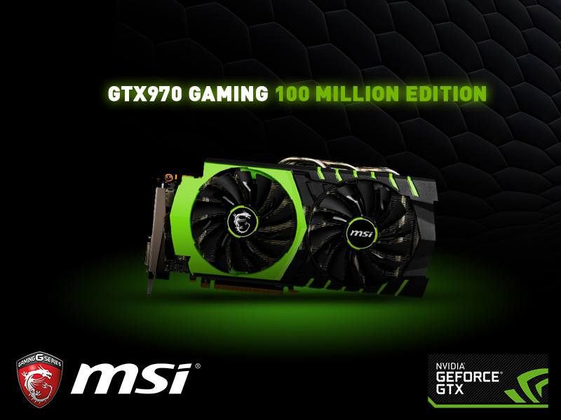 MSI aime le vert