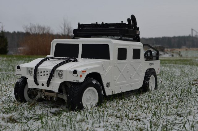 [MOD] Une configuration Hummer