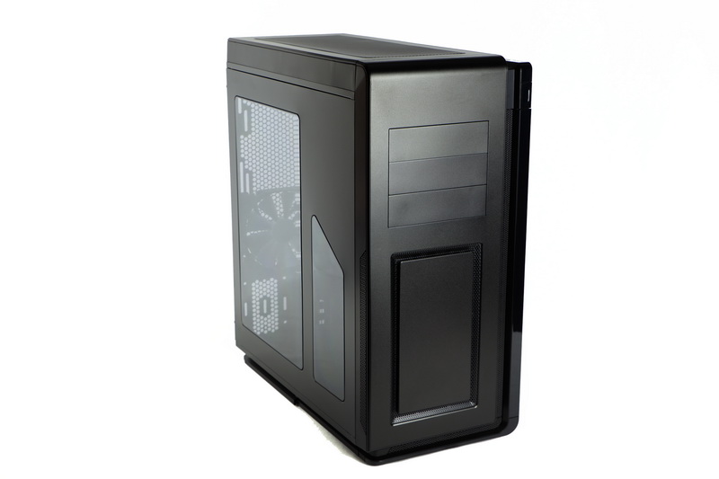 [TEST] Enthoo Mini XL de Phanteks