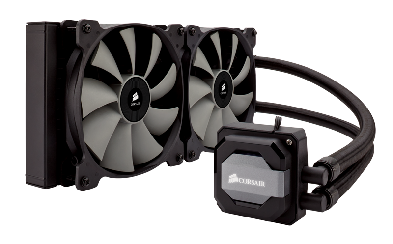 Corsair passe son AIO H110 en version i