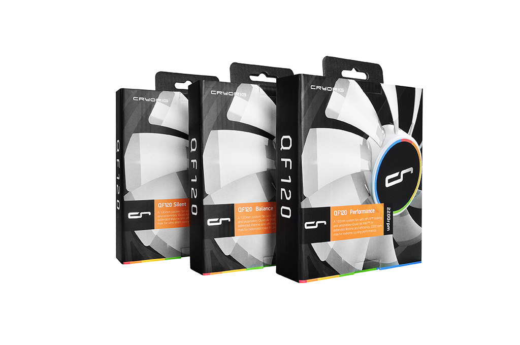 Nouveaux ventilateurs chez CRYORIG