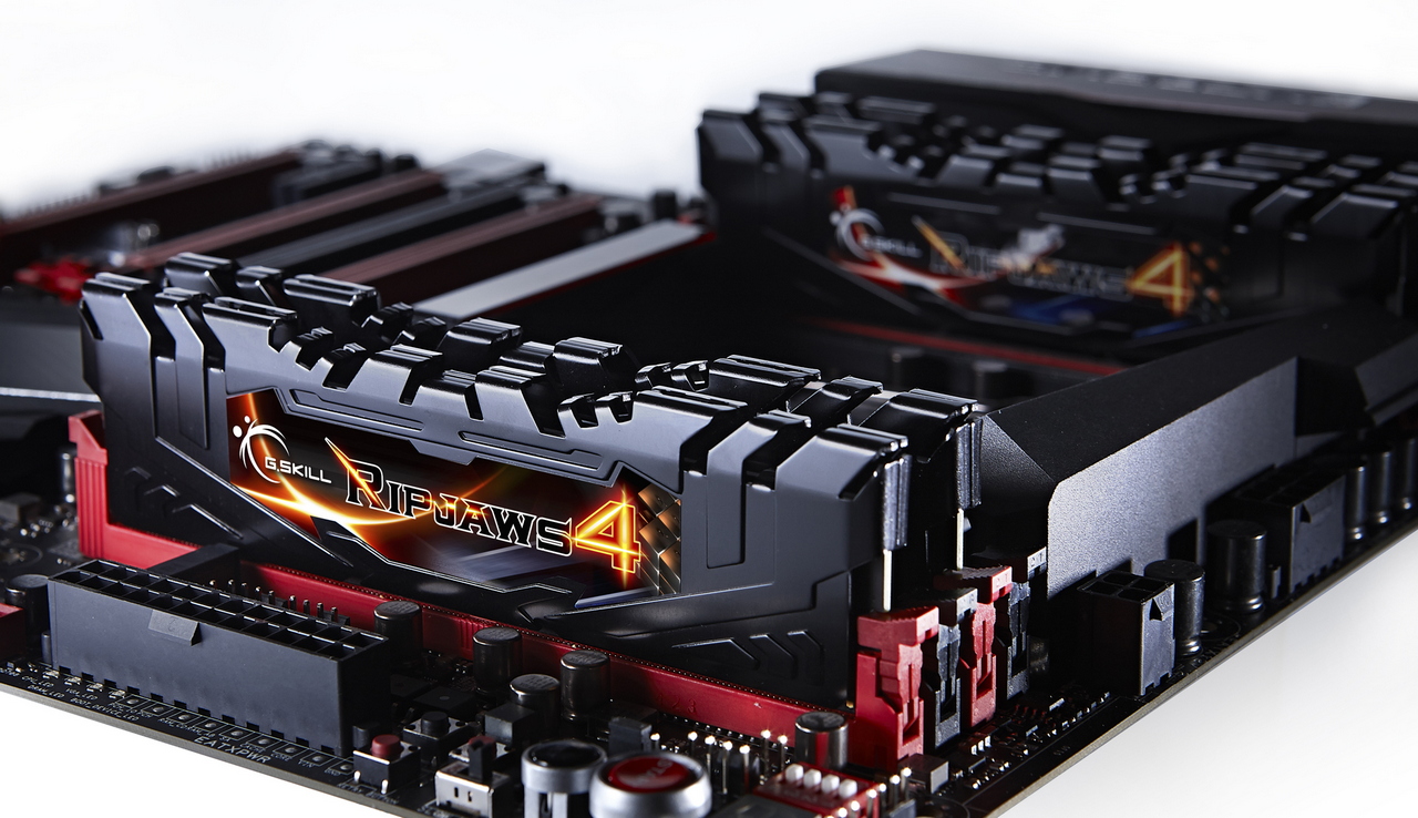 G.Skill - Nouveau record de fréquence pour la DDR4