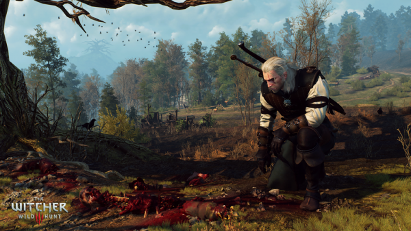 la mort pour de vraie dans The Witcher 3