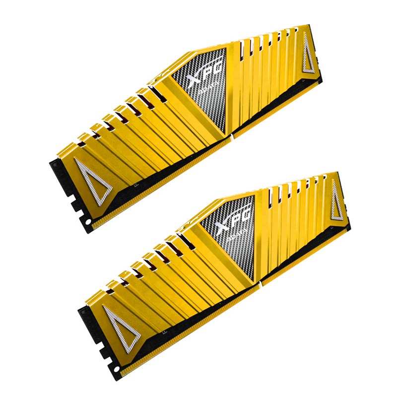 ADATA lance sa mémoire DDR4 overclocking XPG Z1 Gold Edition