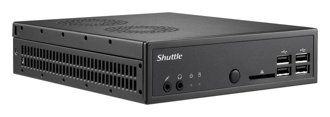 SHUTTLE : Un nouveau Barebone de 4,3cm d'épaisseur, le DS81L