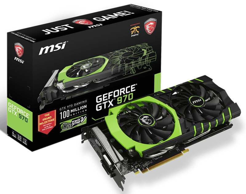 MSI fête les 100 millions en vert