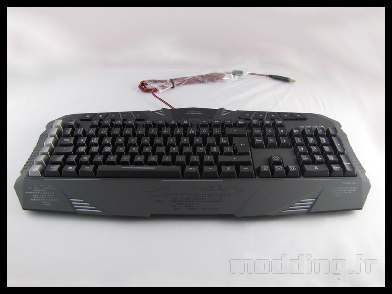 [TEST] Clavier SpeedLink Parthica