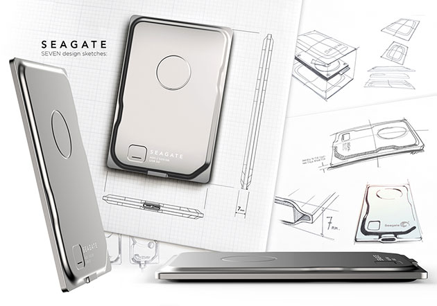 Seagate annonce le Seven