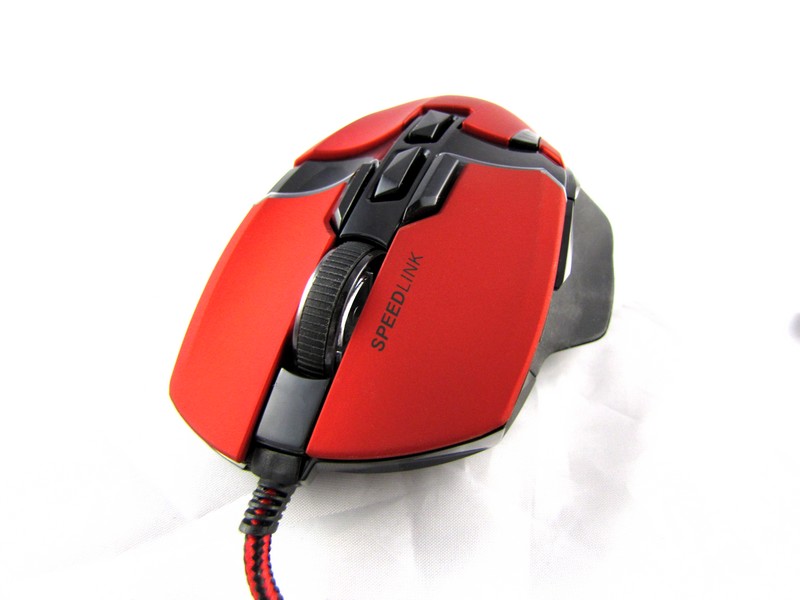 [TEST]  Souris SpeedLink Kudos Z9