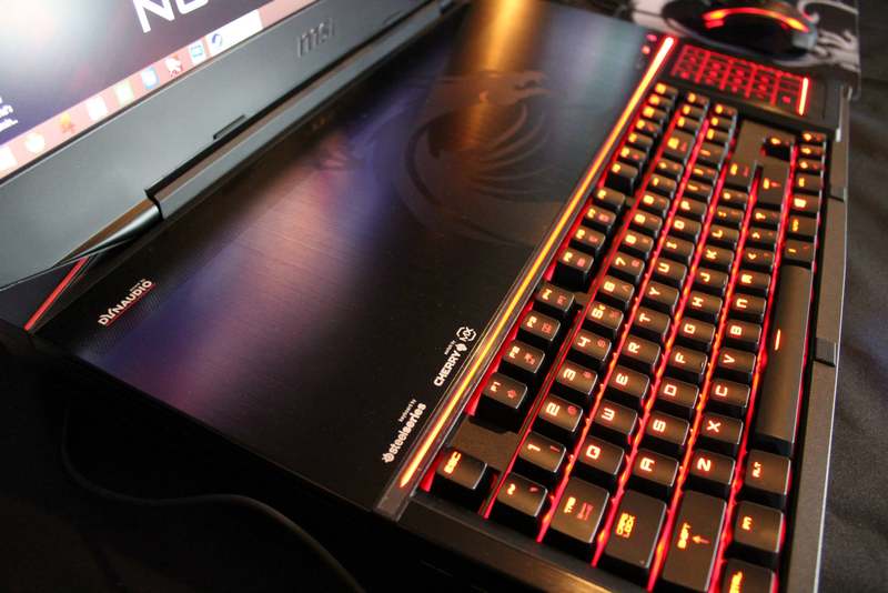 Trois gros portables gaming chez MSI