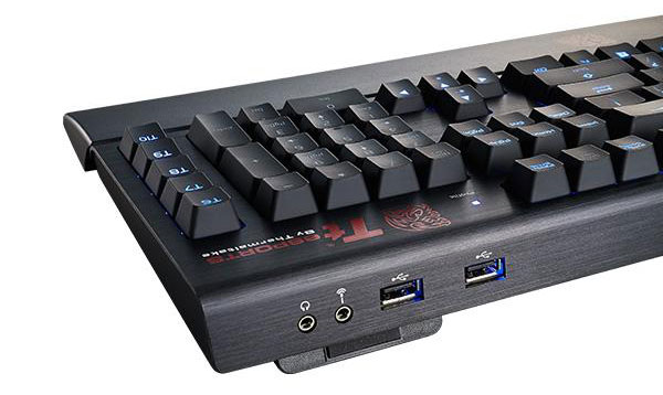 ThermalTake lance un clavier en alu