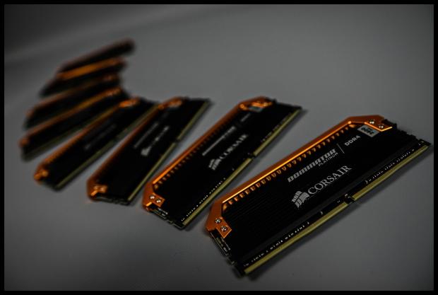 De la DDR4 orange chez Corsair