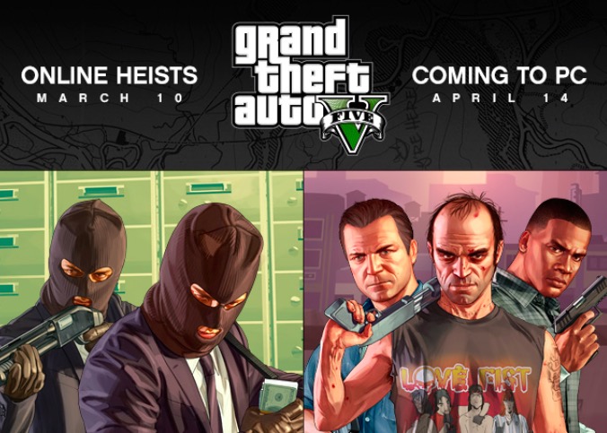 GTA encore reporté