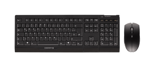 Cherry lance un clavier crypté