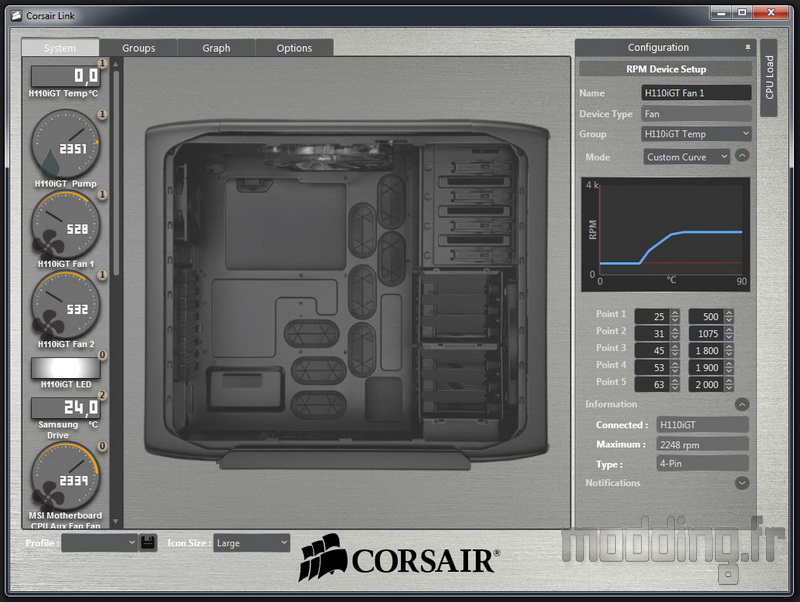 corsair link 13