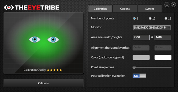 Il répond au doigt et à l'oeil avec Eye Tribe