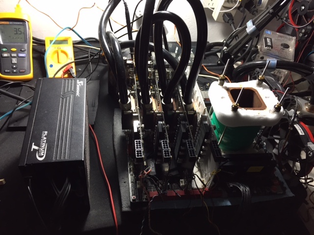 Nouveau record avec un quad SLI de GTX 980